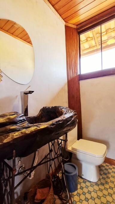 Casa Brauna - Lapinha Da Serra サンタナ・ド・リアーショ エクステリア 写真
