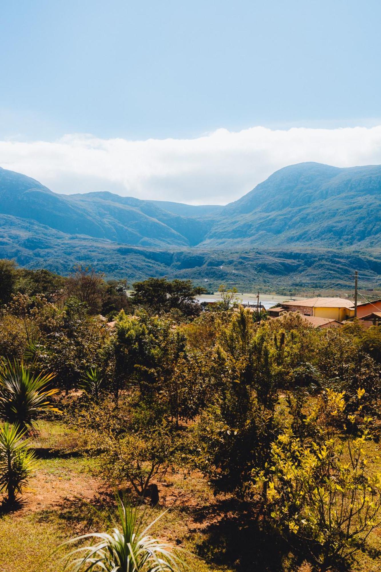 Casa Brauna - Lapinha Da Serra サンタナ・ド・リアーショ エクステリア 写真